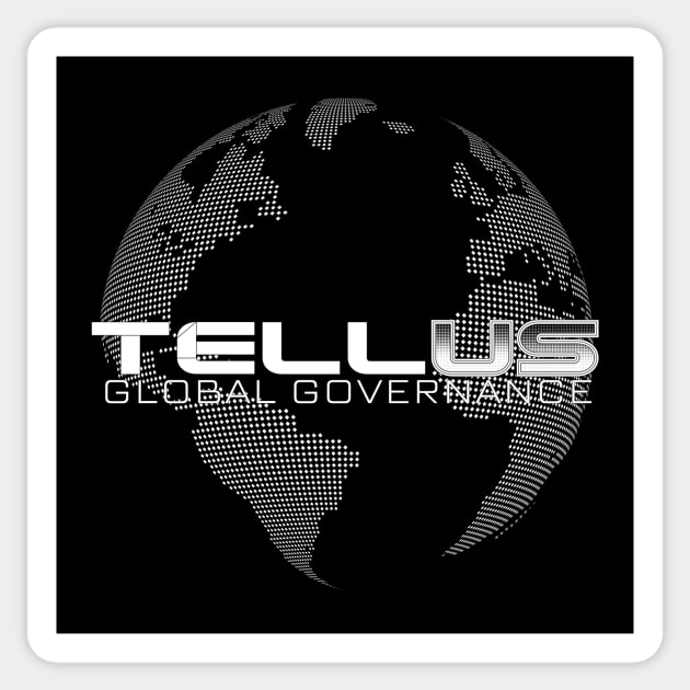 TellUs Global Governance - Chaika Sci Fi Audio Drama Sticker by y2kpod